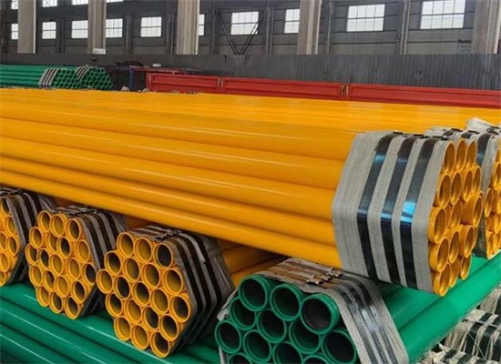 黔东南燃气涂塑钢管供应