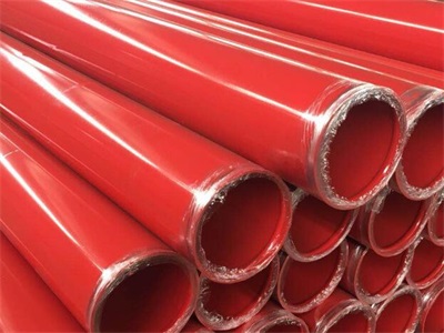 黔东南涂塑钢管对管道内外涂层的处理方法有哪些